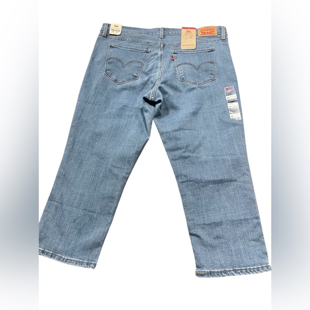 Levi’s 311 Shaping Skinny Capri Women’s Jeans Sz 33 NWT